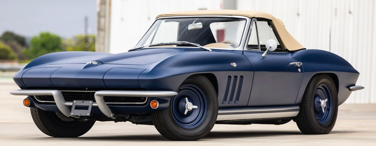 1965 Chevrolet Corvette Convertible | Hình ảnh: FootPrint Coalition/Max