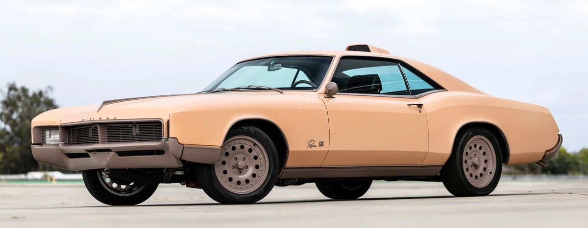 1966 Buick Riviera | Hình ảnh: FootPrint Coalition/Max