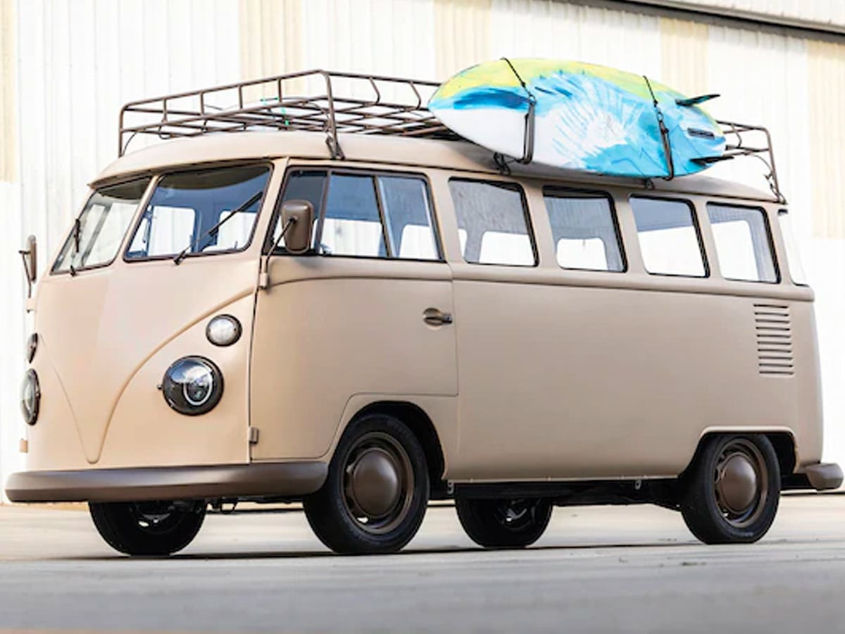 1972 VW Bus | Hình ảnh: FootPrint Coalition/Max