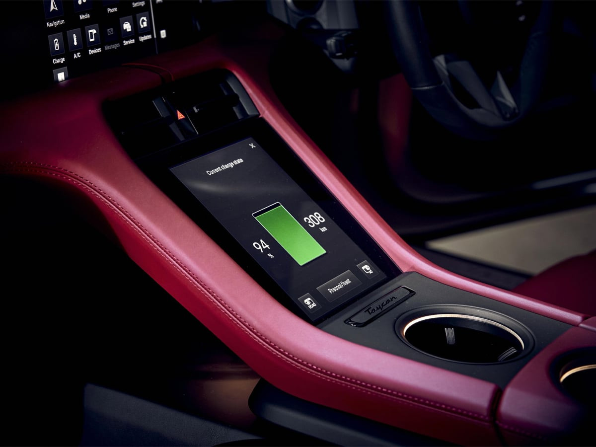 2020 Porsche Taycan Charging Information
