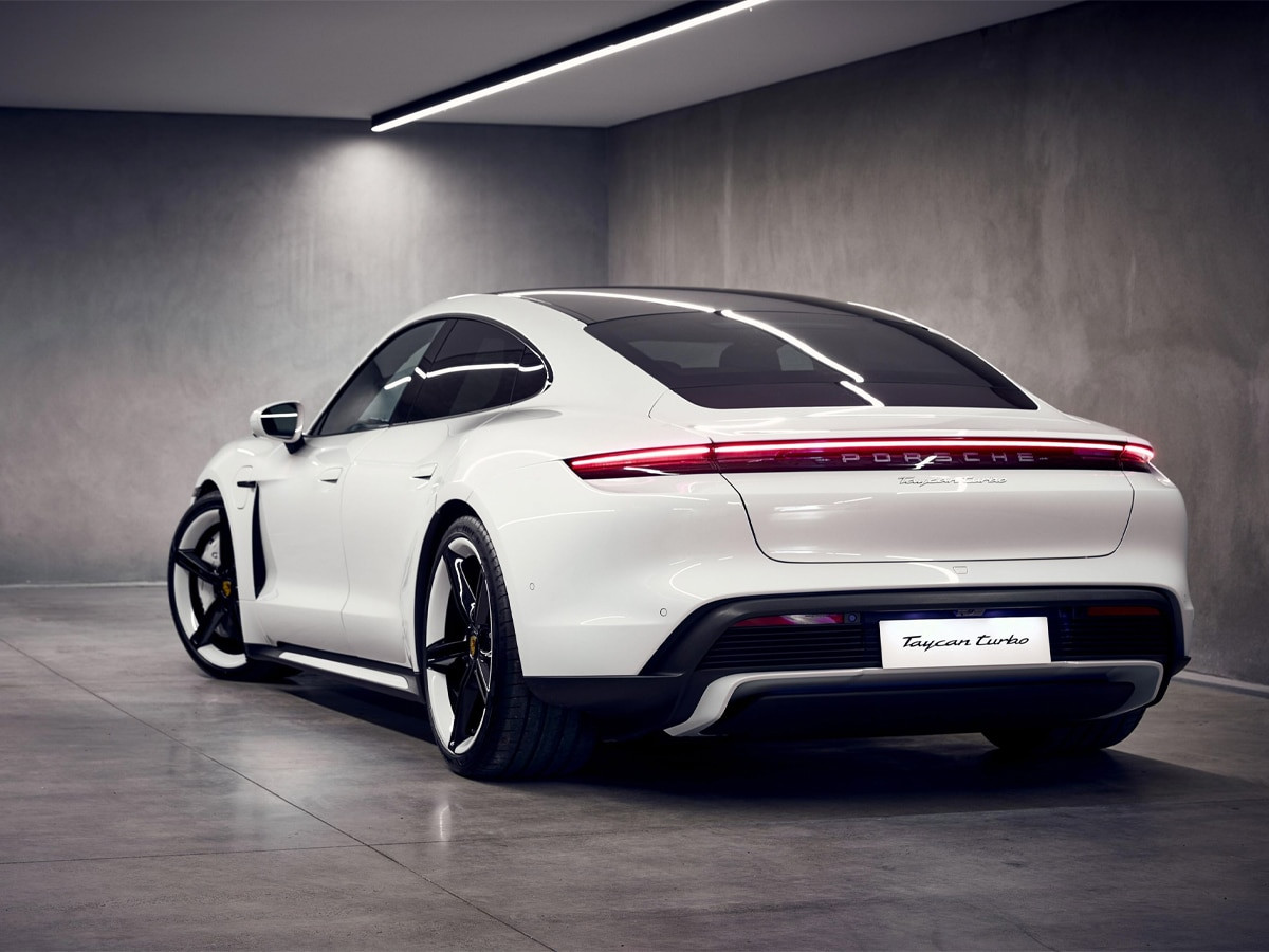 2020 Porsche Taycan Design