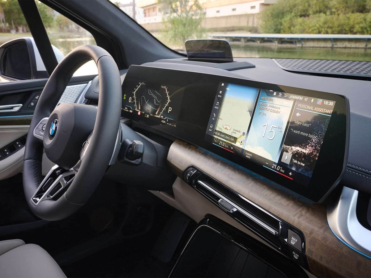 2023 bmw ix1 interior