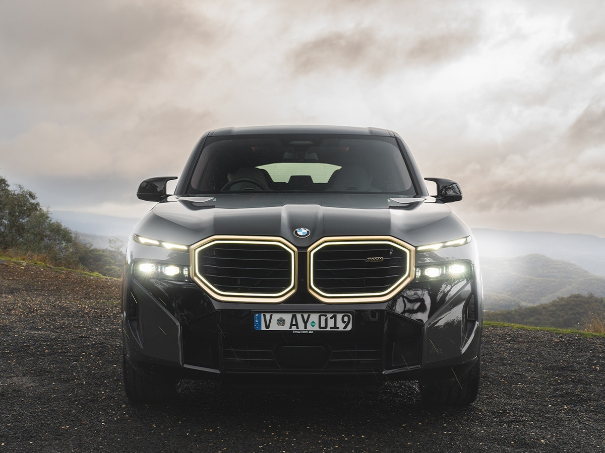 2023 BMW XM | Hình ảnh: BMW Australia