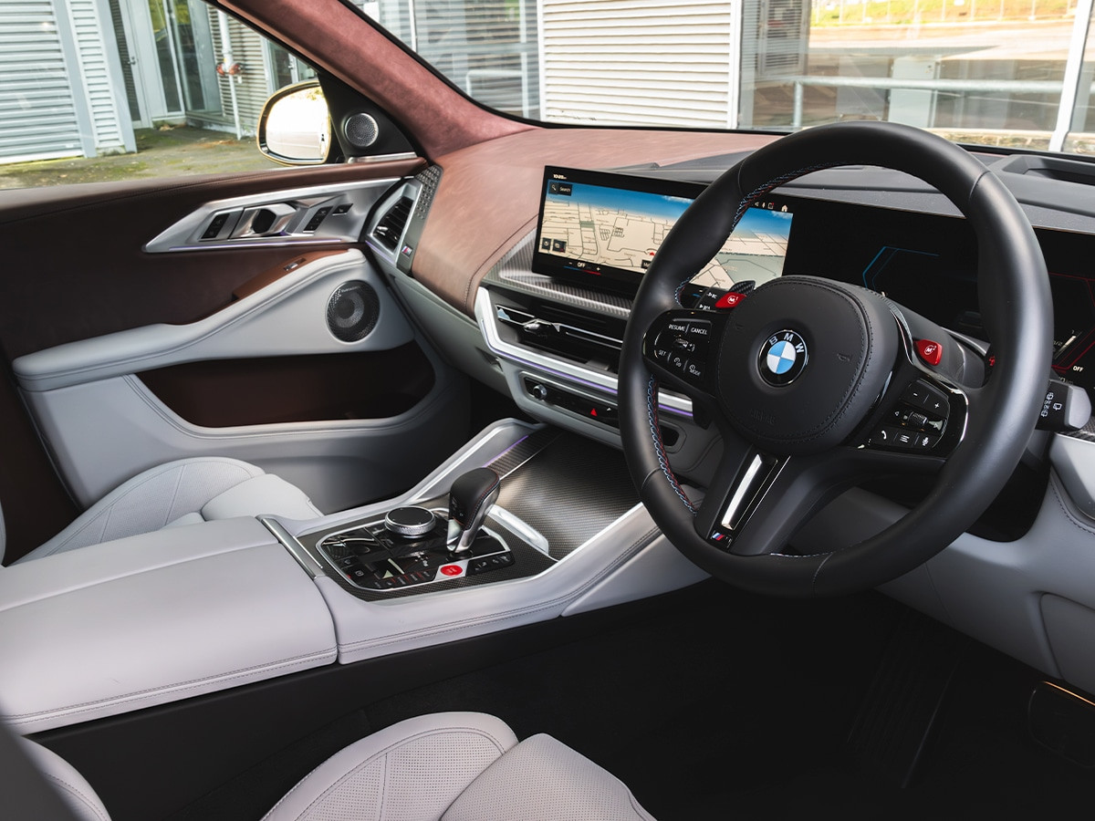 2023 BMW XM nội thất | Hình ảnh: BMW Australia