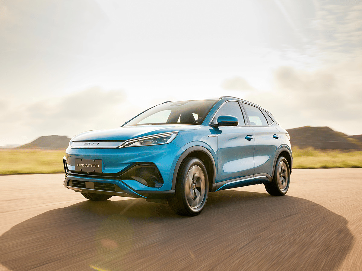 2023 BYD Atto 3 | Ảnh: BYD