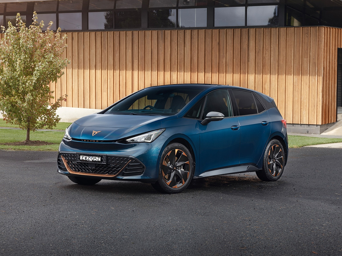2023 Cupra Born | Image: Cupra