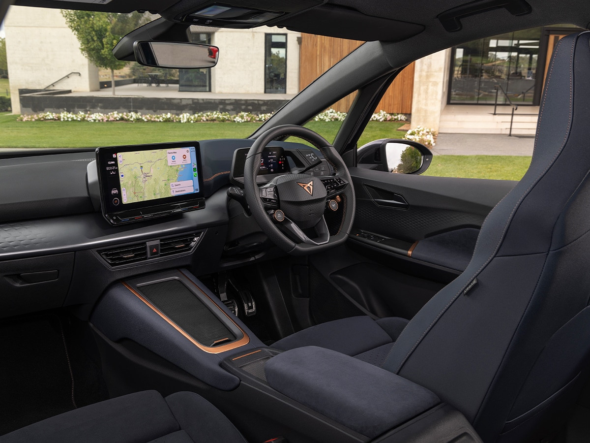 2023 Cupra Born interior | Image: Cupra