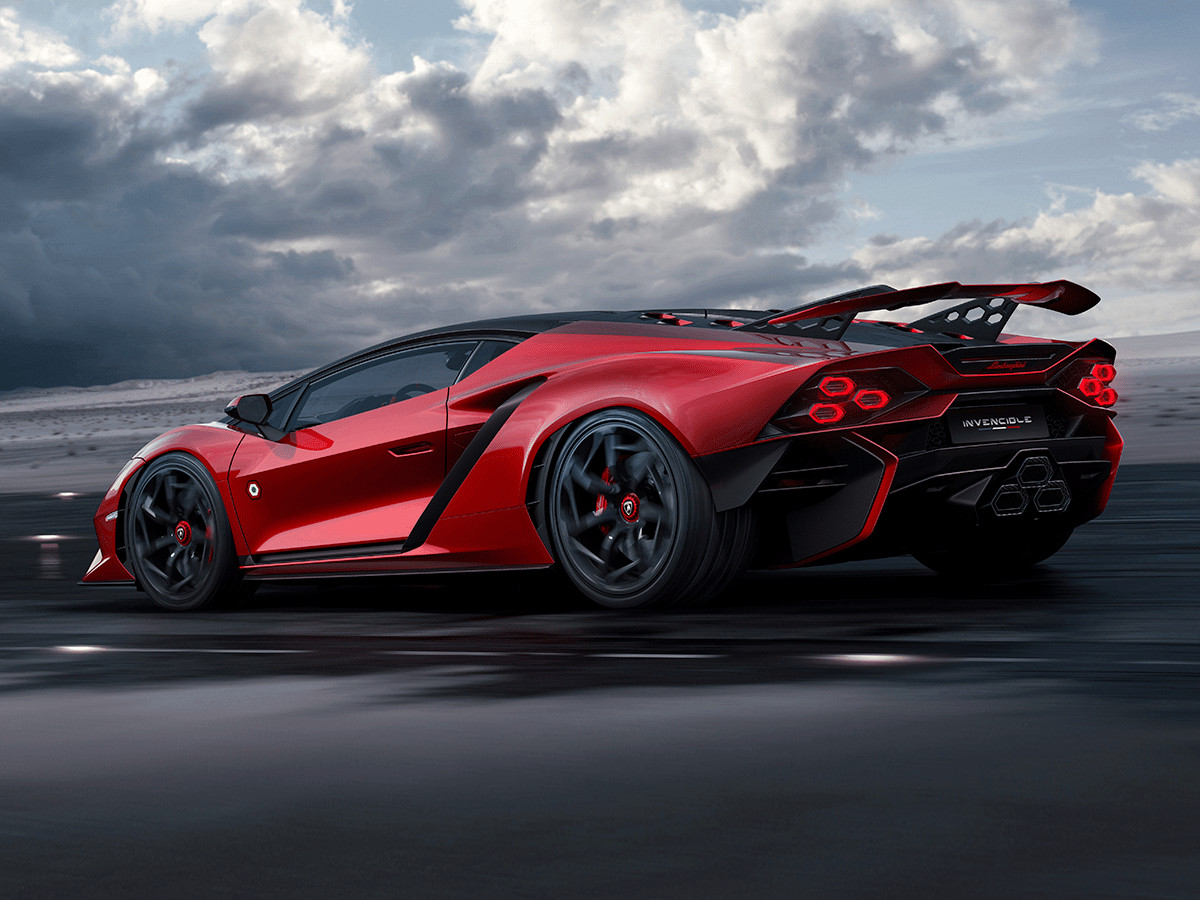 2023 Lamborghini Invencible V12 | Automobili Lamborghini