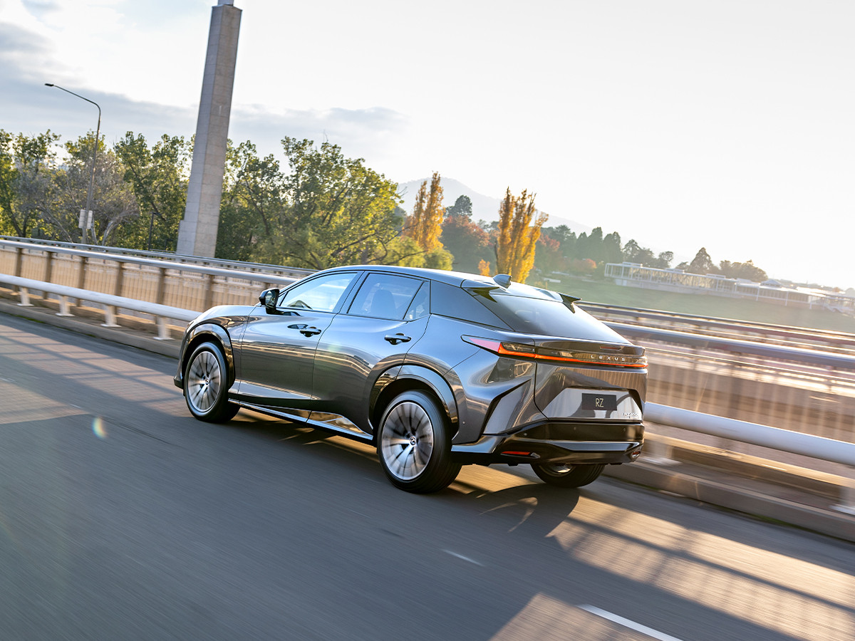 2023 Lexus RZ động cơ | Image: Lexus