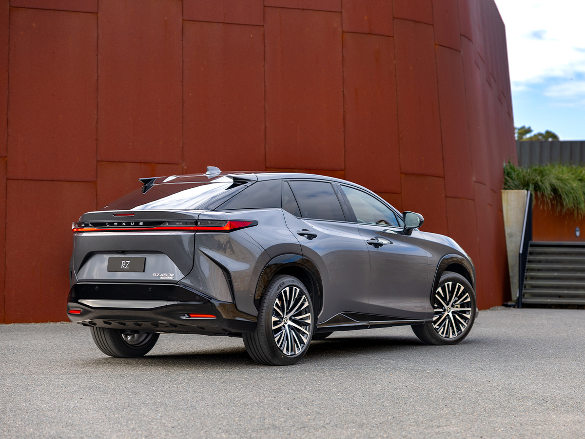 2023 Lexus RZ | Image: Lexus