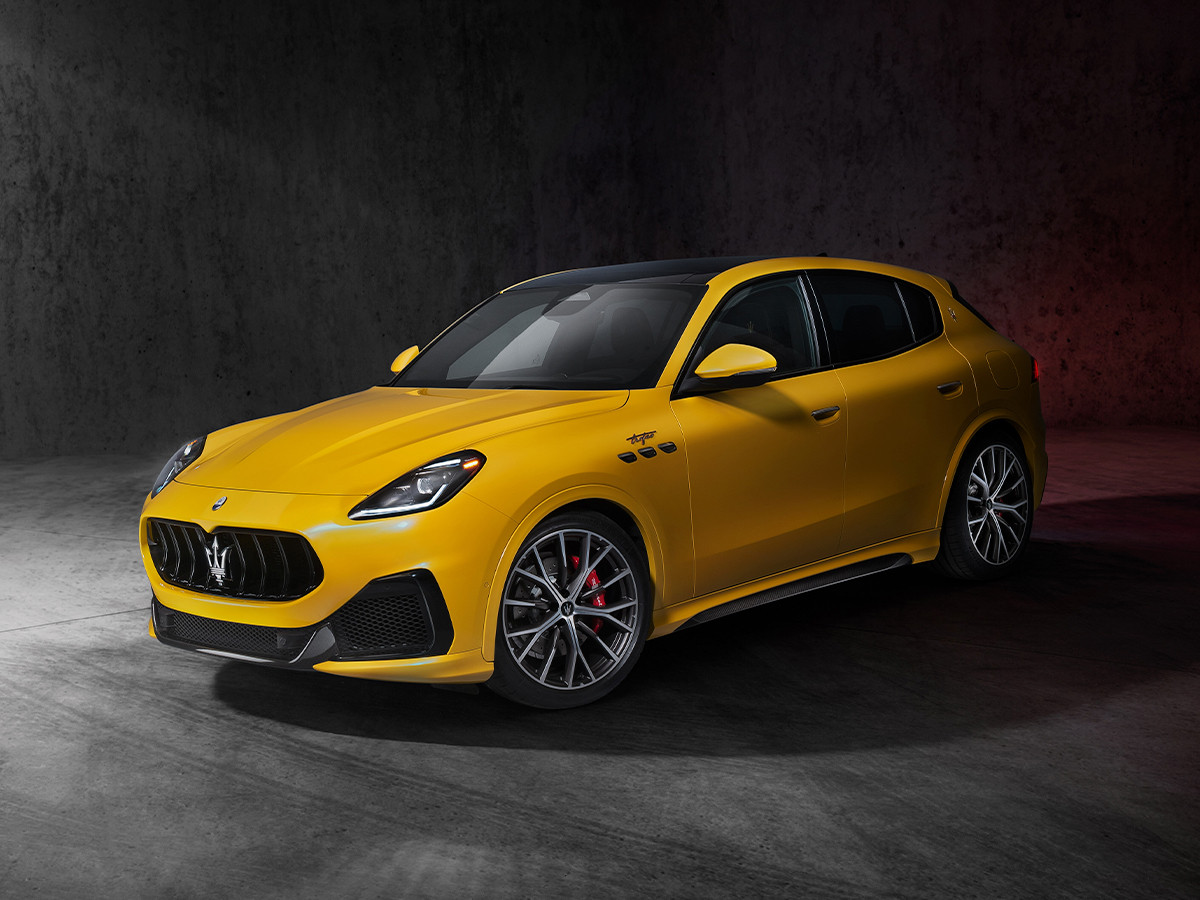 2023 Maserati Grecale SUV 5