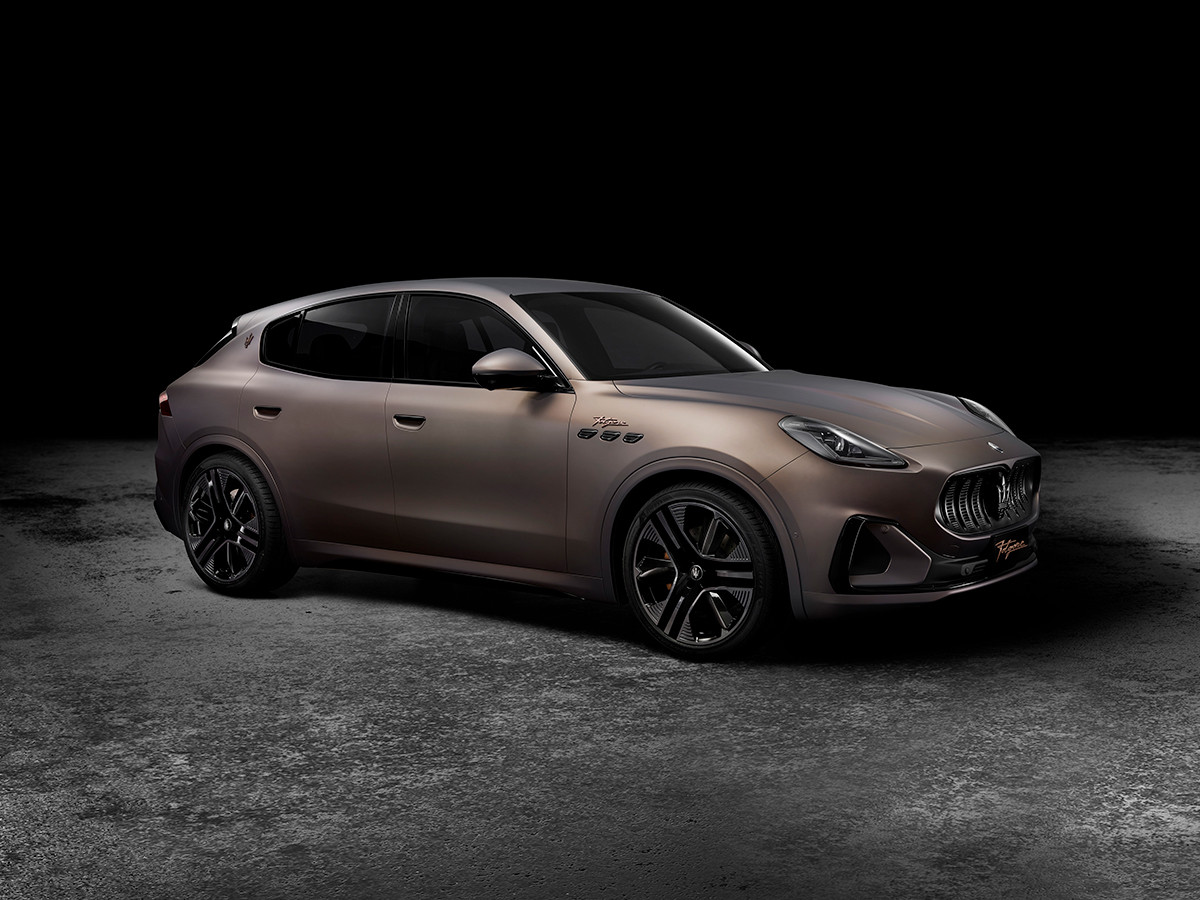 2023 Maserati Grecale SUV 7