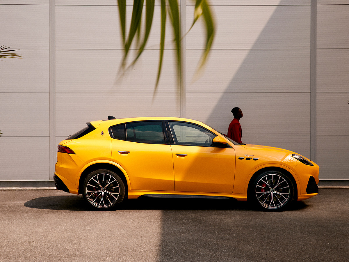 2023 Maserati Grecale SUV 8