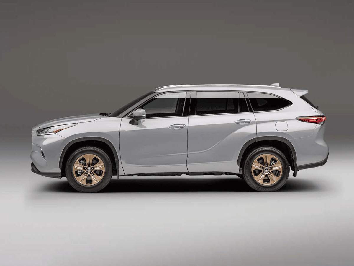 2023 Toyota Grand Highlander | Hình ảnh: Toyota