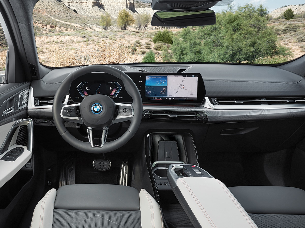 2024 BMW X2 nội thất