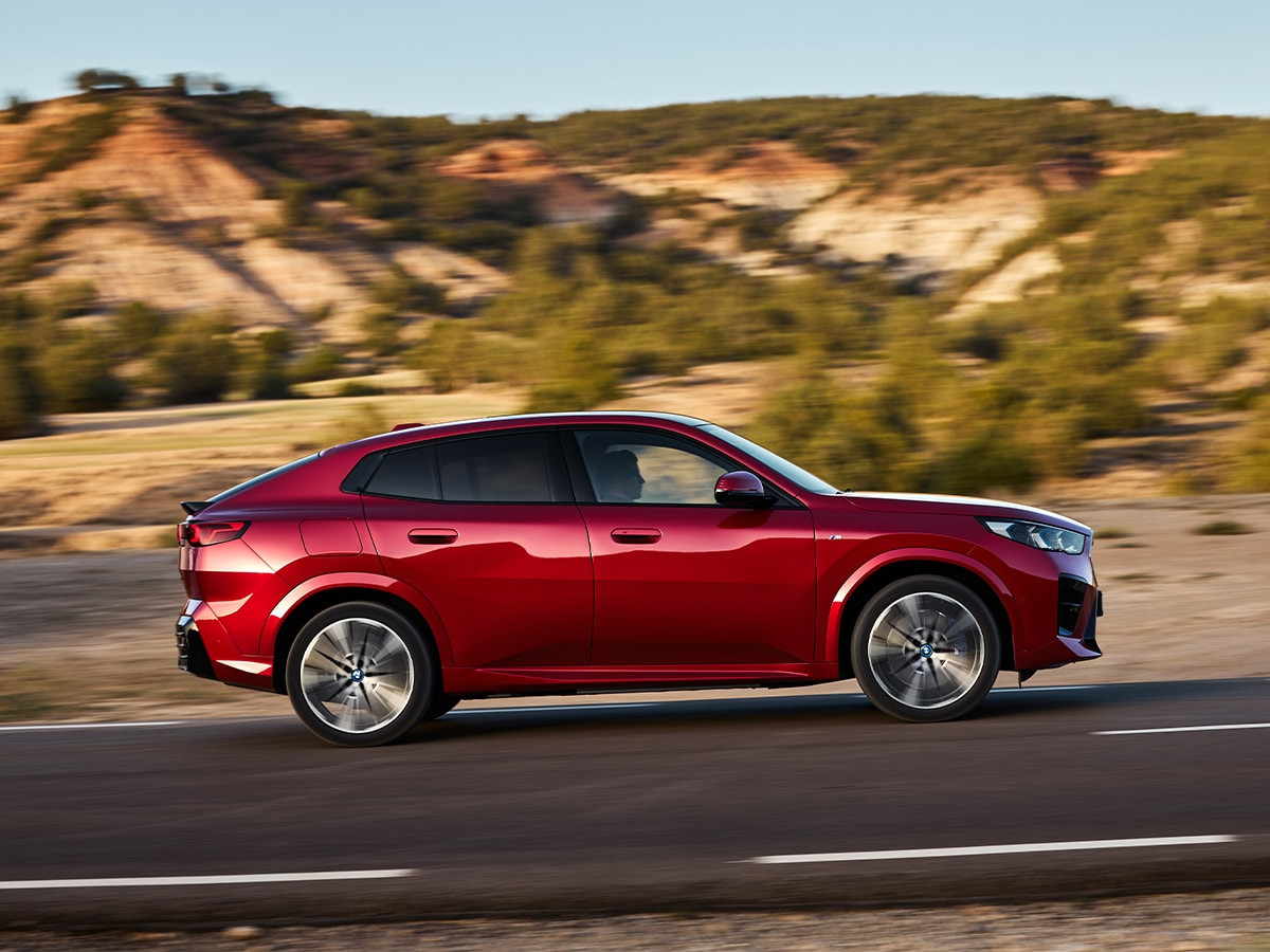 2024 BMW X2 thiết kế bên ngoài