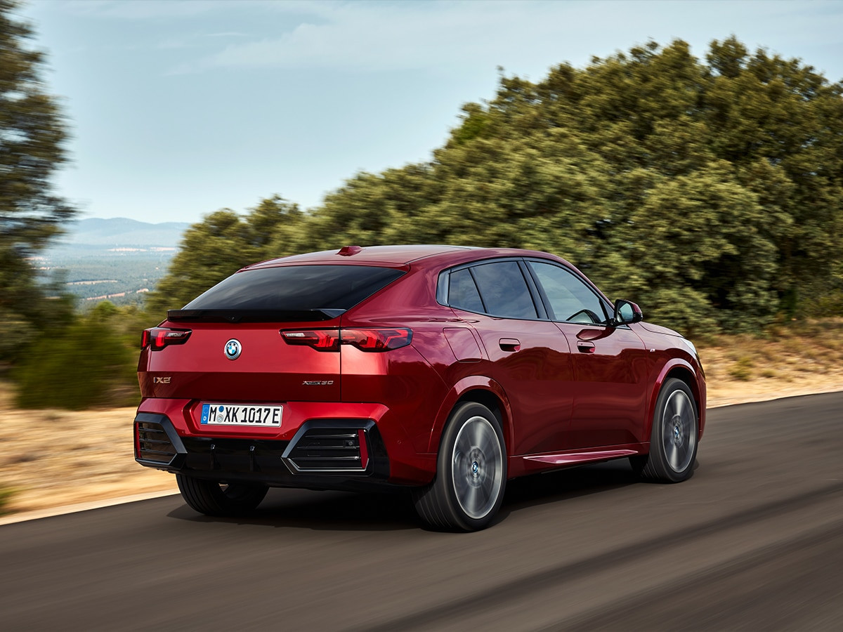 2024 BMW X2 vận hành