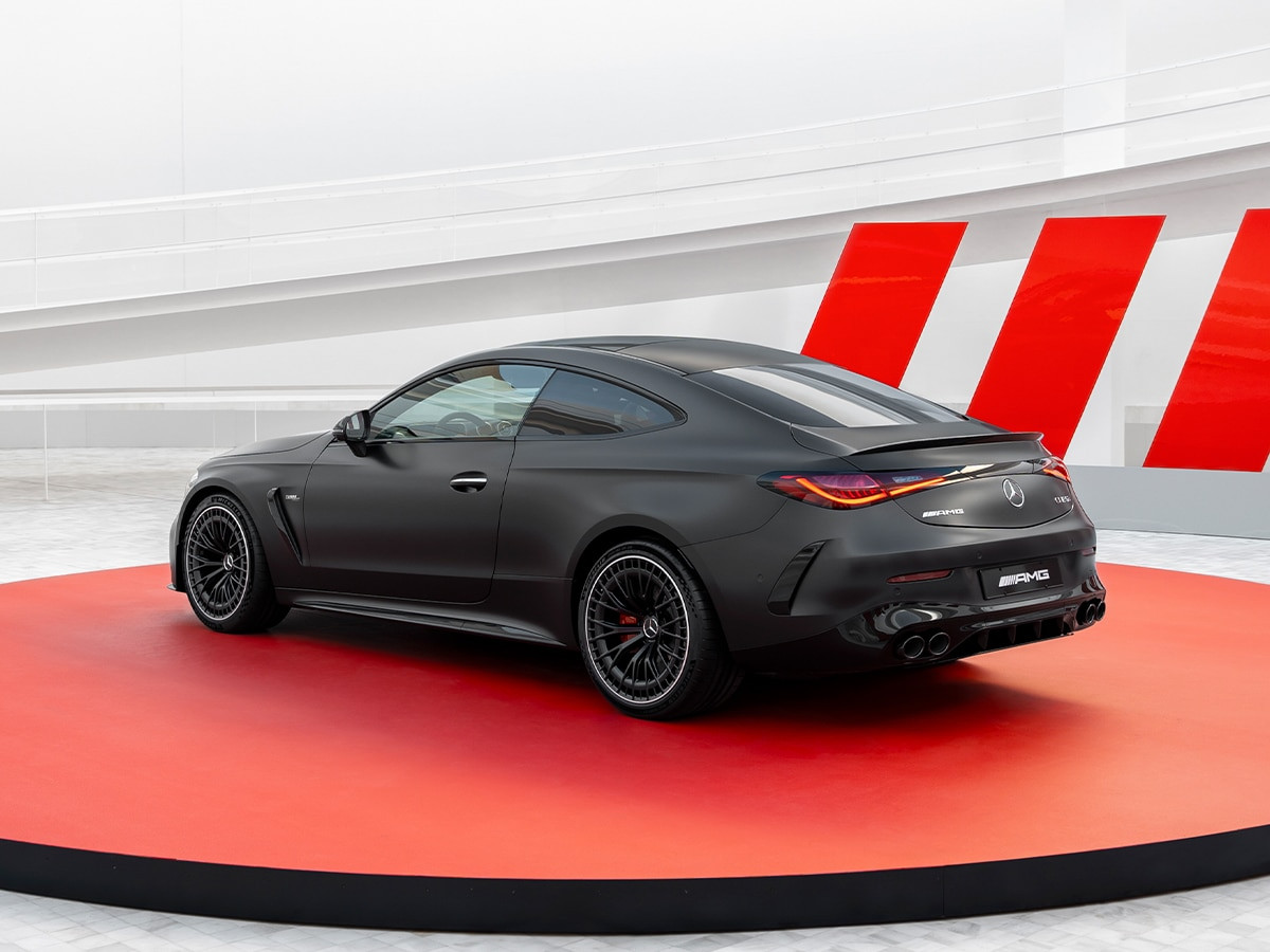 2024 cle 53 amg rear end