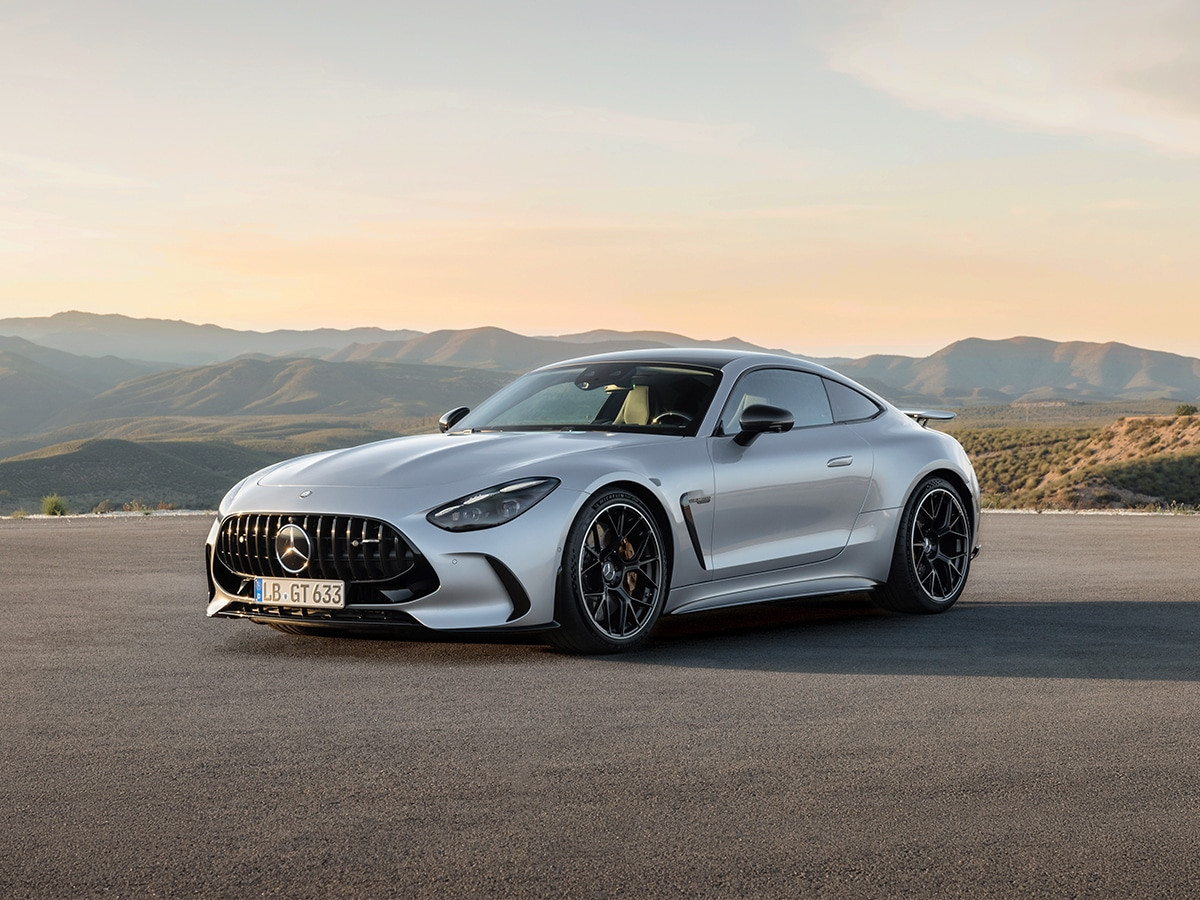 2024 Mercedes AMG GT | Hình: Mercedes-AMG