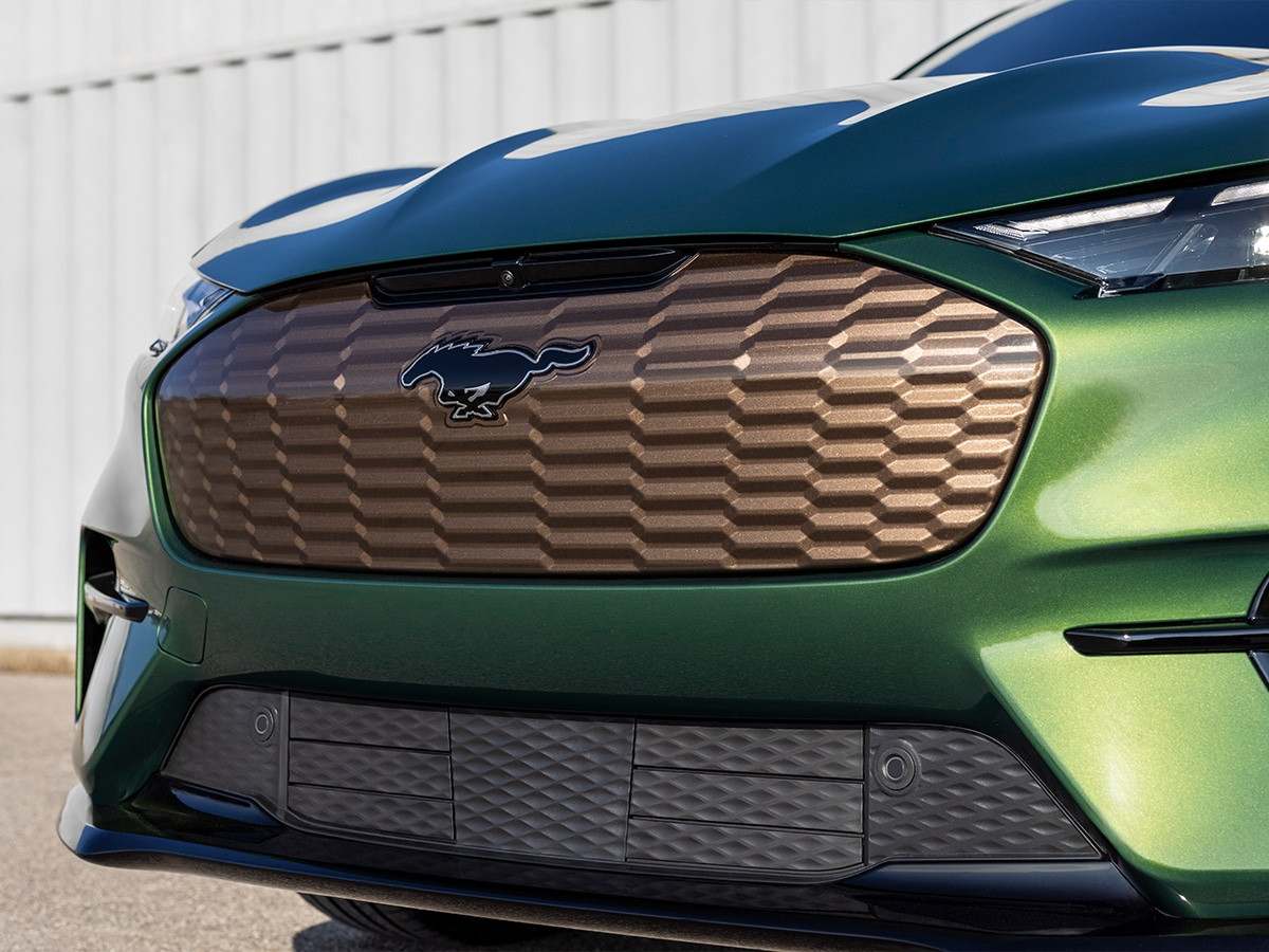 2024 mustang mach e 4 x front grille