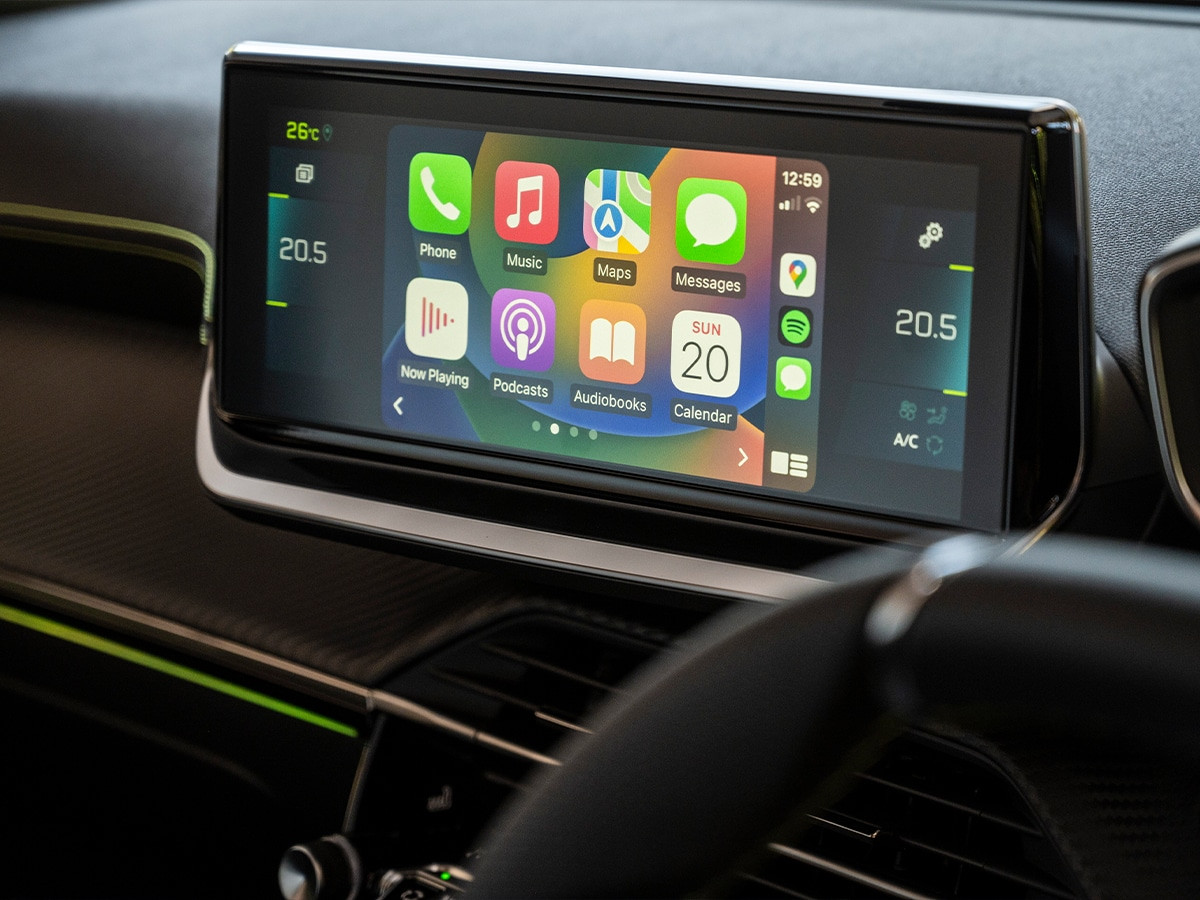 2024 peugeot e 2008 apple carplay