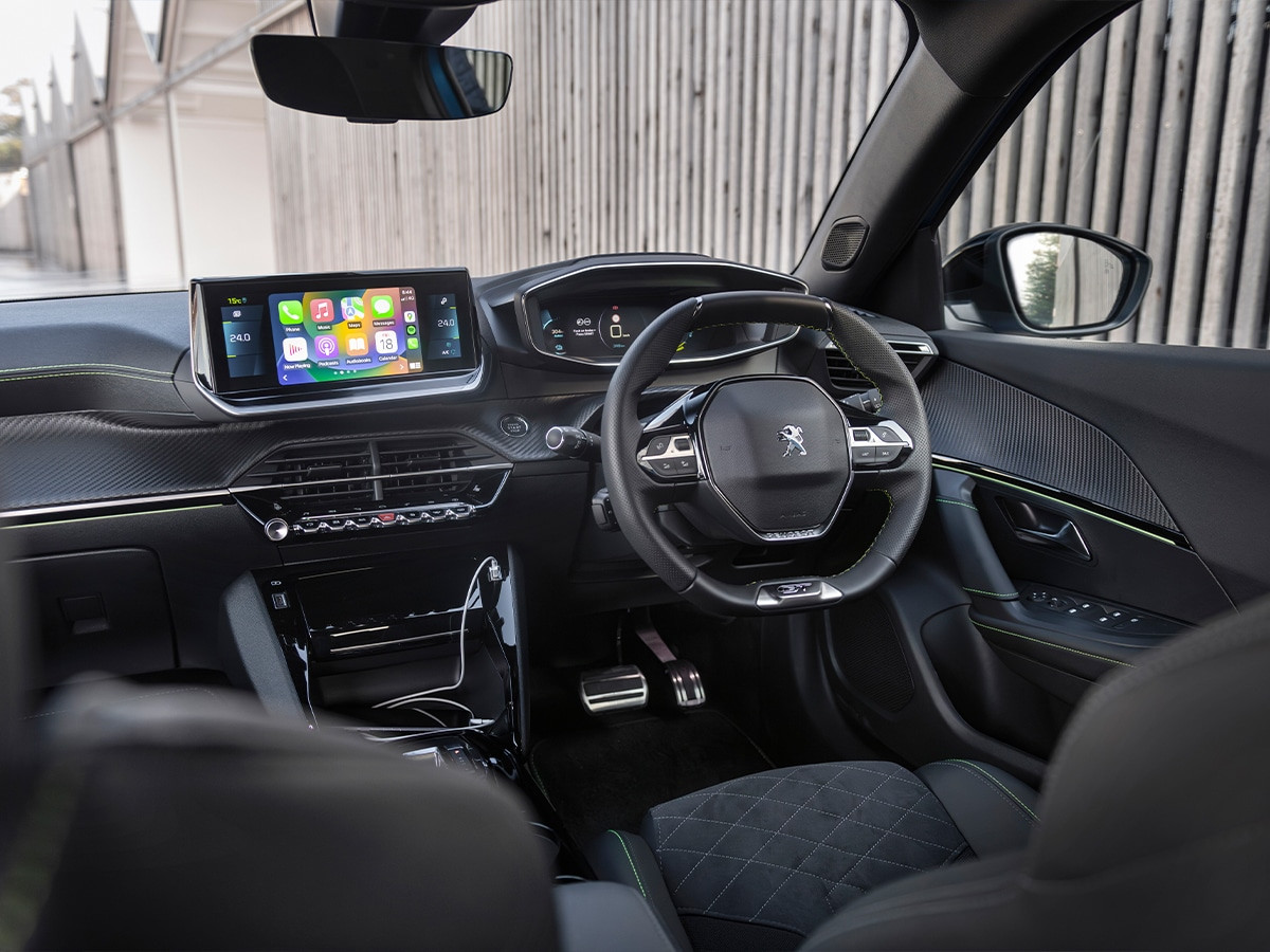 2024 peugeot e 2008 cockpit