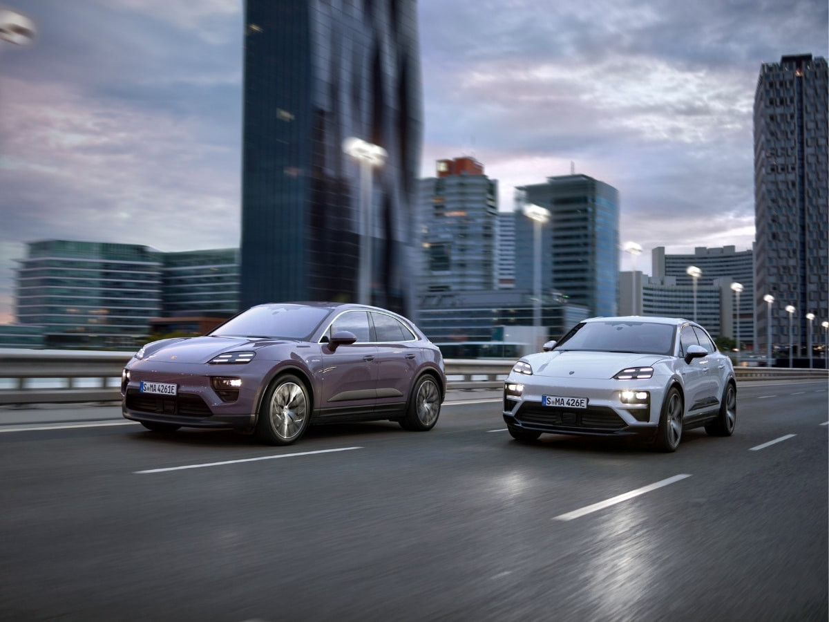 2024 Porsche Macan S và Macan Turbo