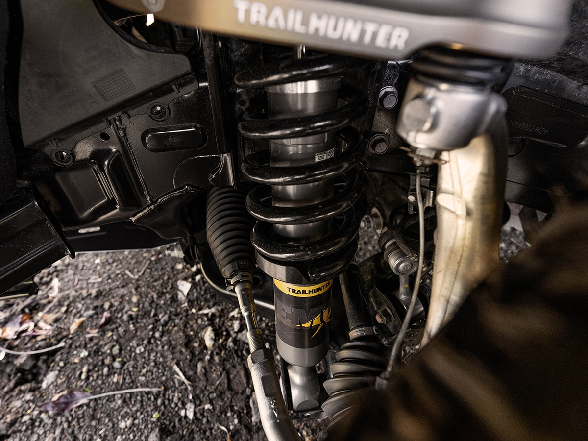 2024 toyota tacoma suspension ome