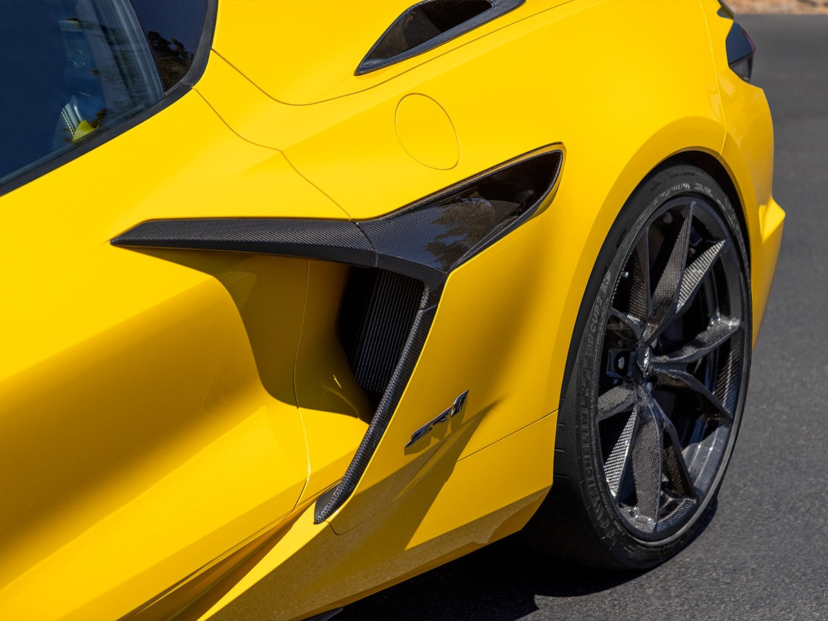 2025 Chevrolet Corvette ZR1 Coupe