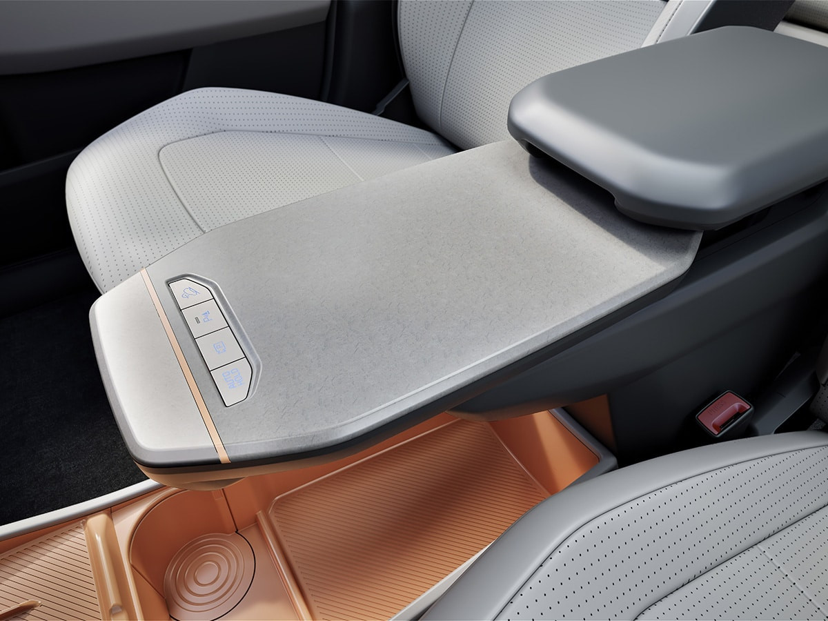 2025 Kia EV3 Centre Console