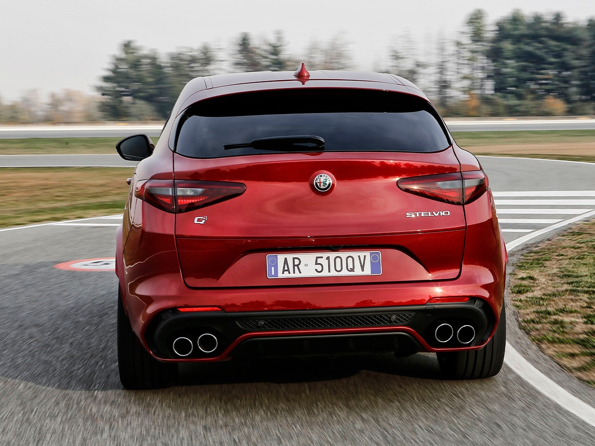 Alfa Romeo Stelvio Quadrifoglio