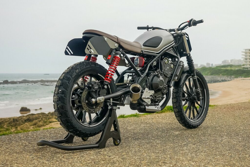 Anquety Motor Sport - Honda CL500