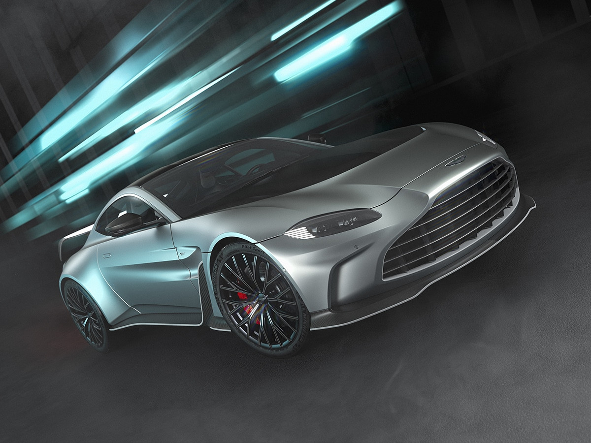 Aston Martin V12 Vantage
