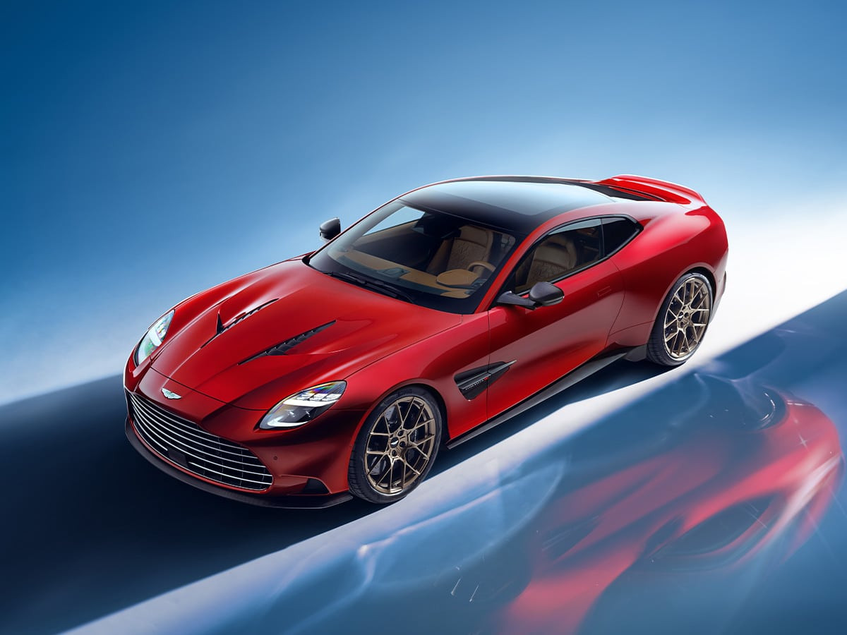 Aston martin vanquish feature