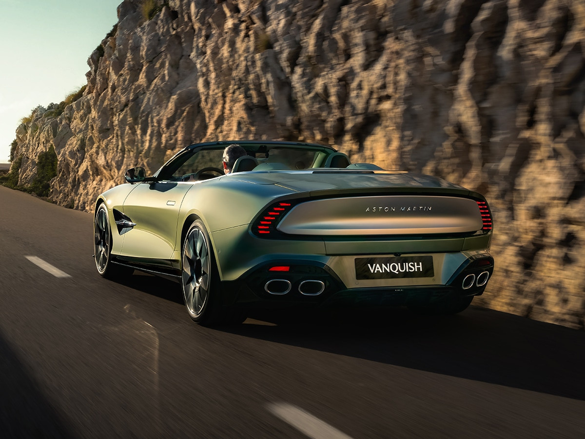 Aston Martin Vanquish Volante