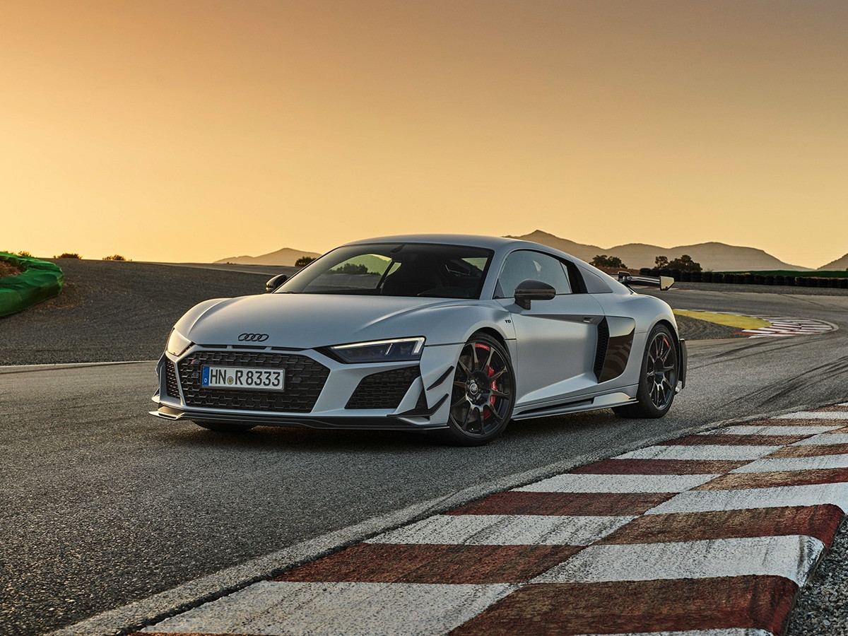 Audi r8 gt static