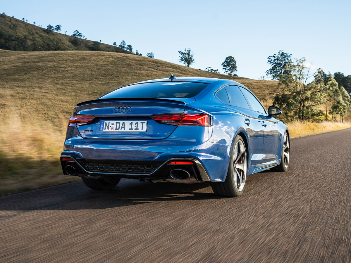 Audi RS 5 Competition Plus - Driving Rear End
