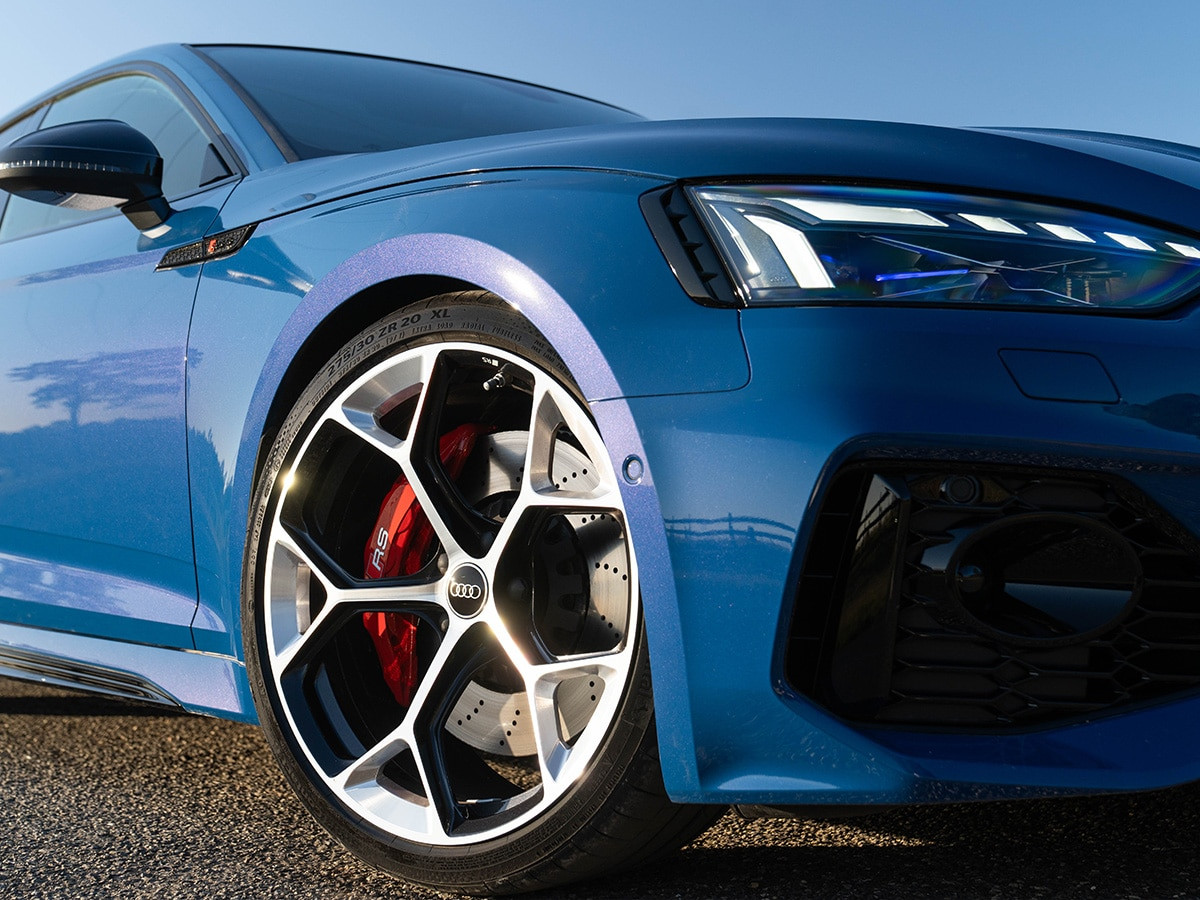 Audi RS 5 Competition Plus - Front Wheel Design