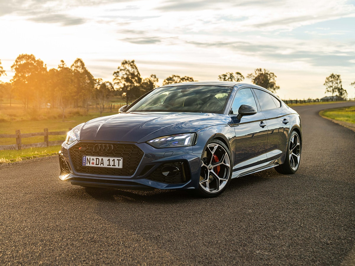 Audi RS 5 Competition Plus - Static Front