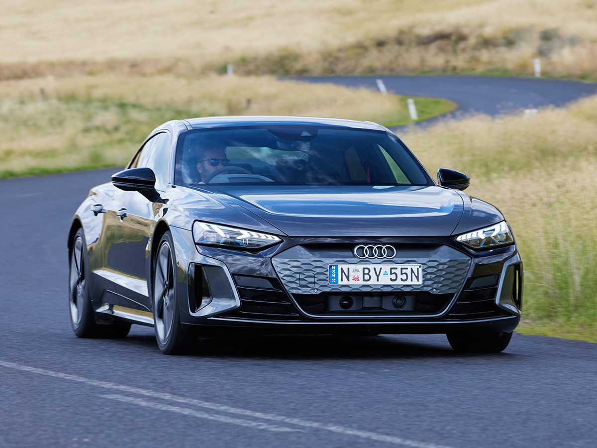 Audi RS e-Tron GT trong hành trình
