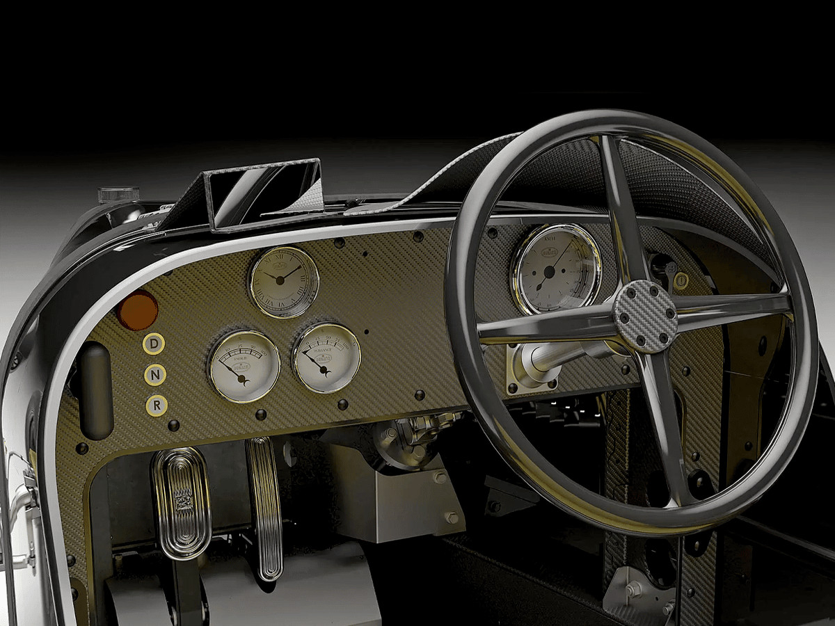 Baby Bugatti II - Phiên bản Carbon | Hình ảnh: Bugatti