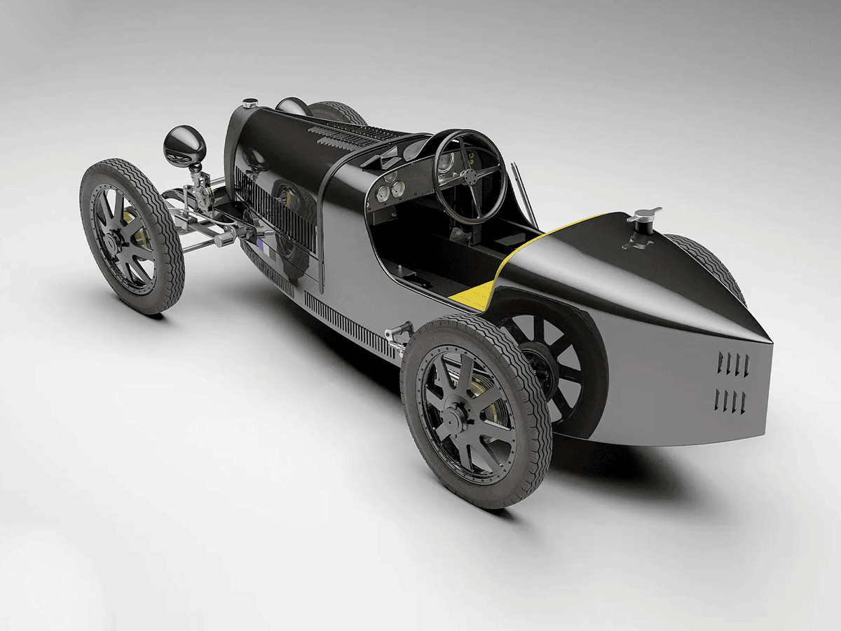 Baby Bugatti II - Phiên bản Carbon