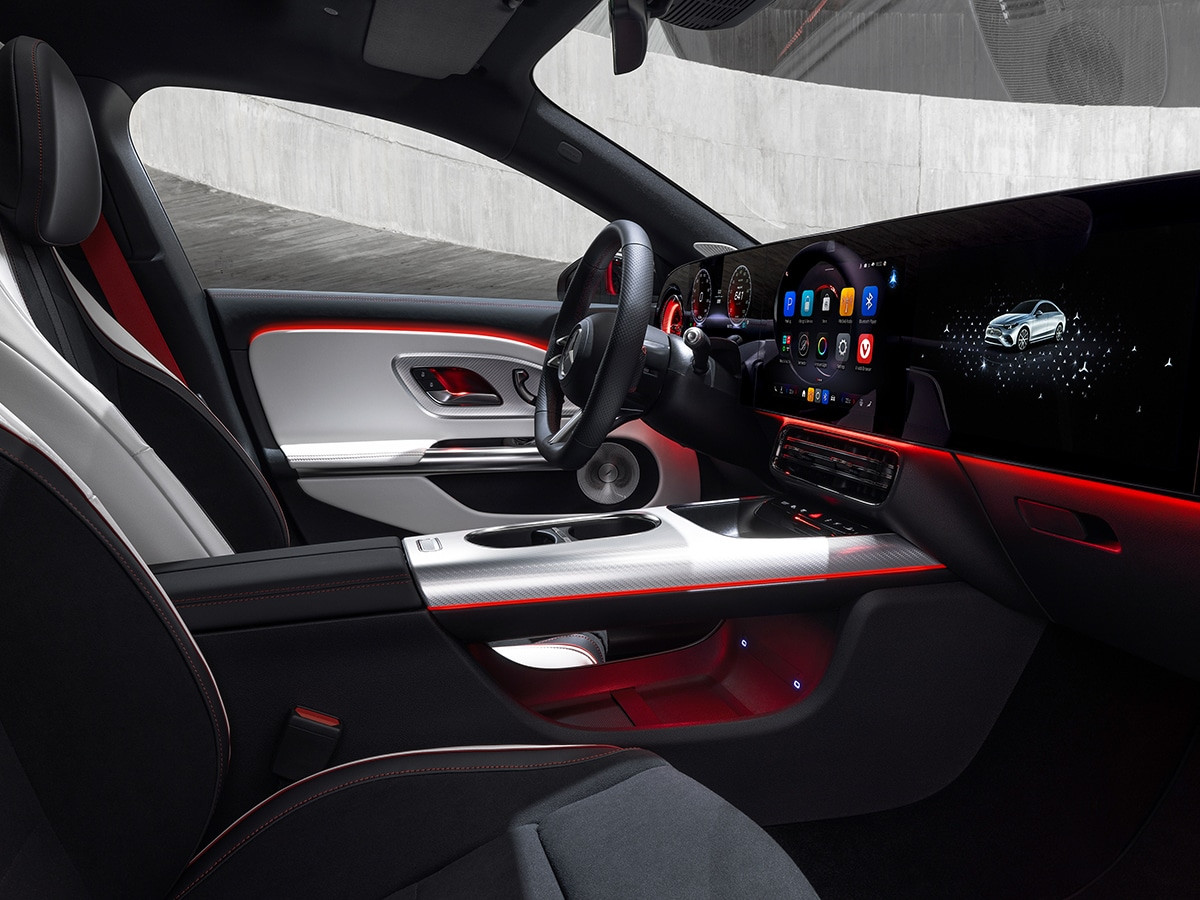 Bảng điều khiển Mercedes-Benz CLA