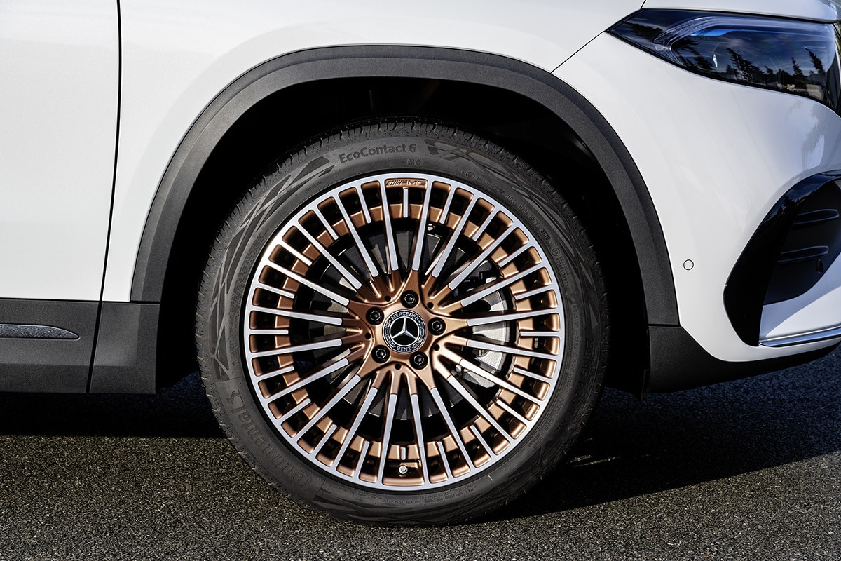 Bánh xe Mercedes-Benz EQA