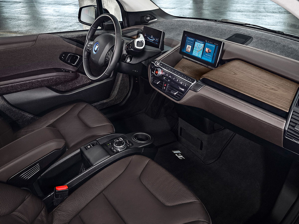 BMW i3 Interior
