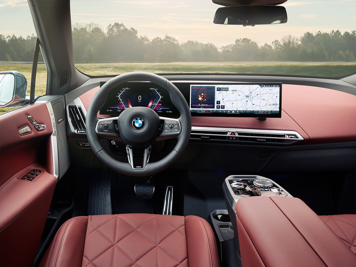Bmw ix interior 2