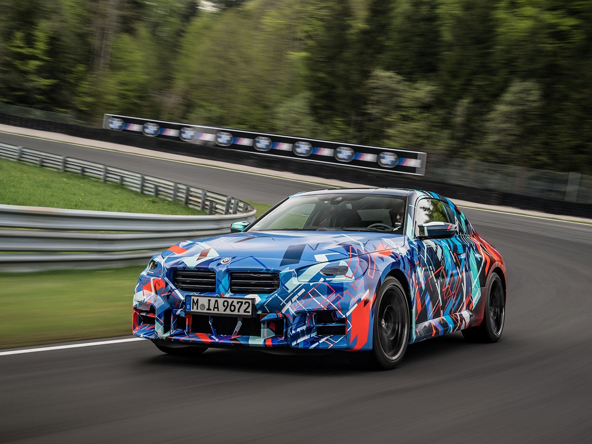 BMW M2 2023 - Động cơ hiệu suất cao