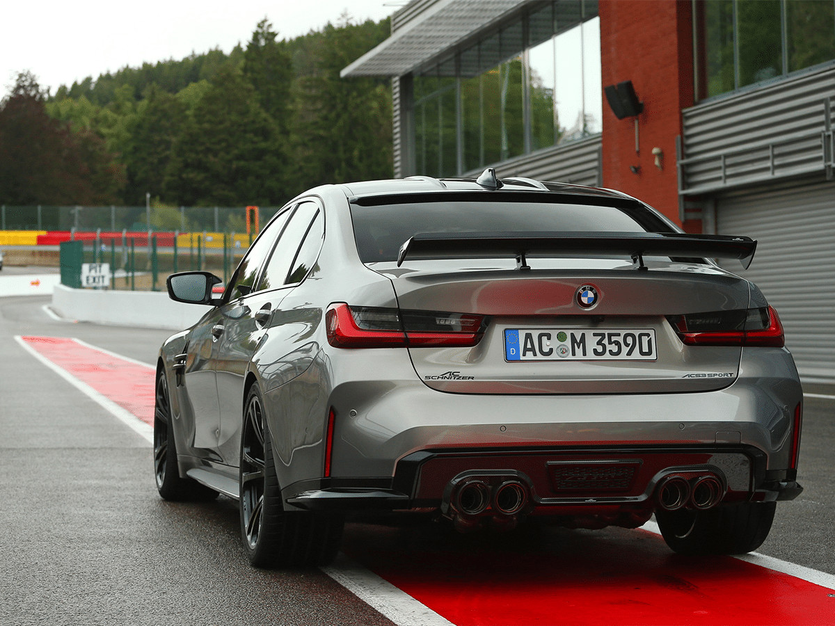 Bmw m3 ac schnitzer rearend