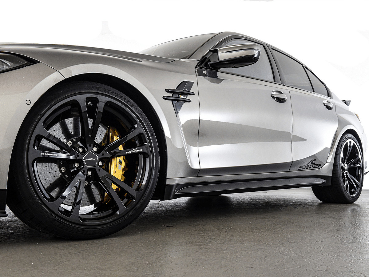 Bmw m3 ac schnitzer wheels