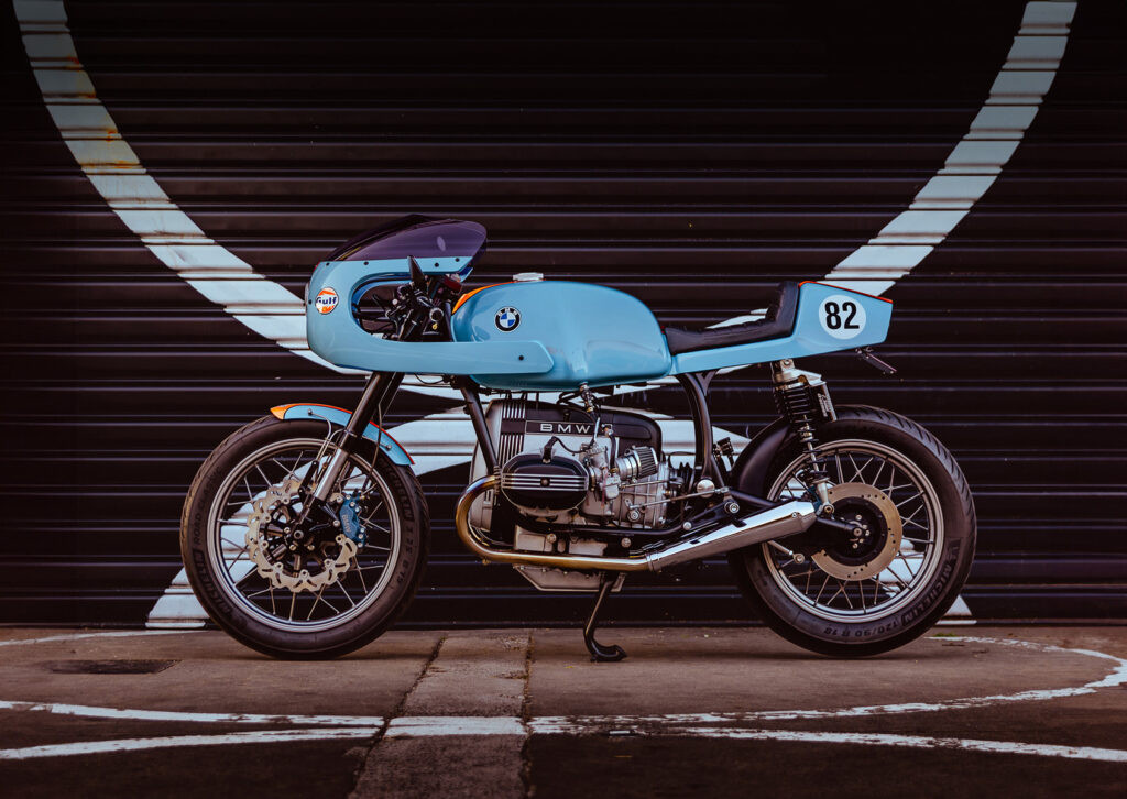 BMW R100 với thiết kế retro đẳng cấp